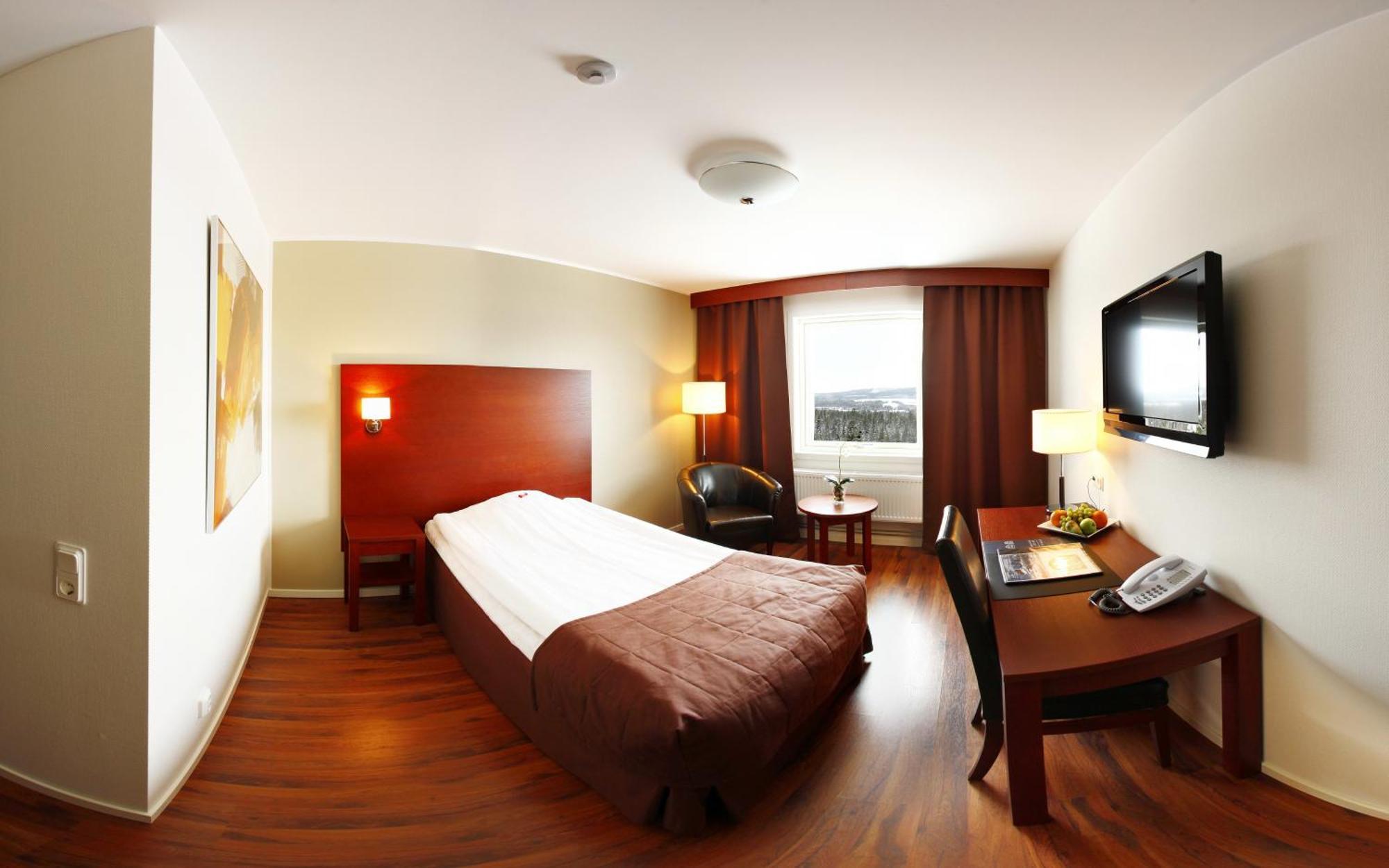 Hotell Silverhatten Арьеплуг Номер фото